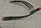 14602 Fuel Block w HOSES- Distribution or Return Block- Log- w 8-  -6 outlets